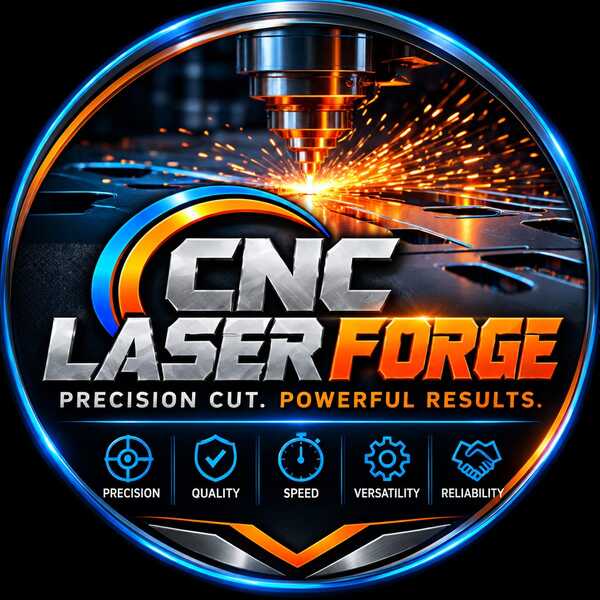 CNC Laser Forge badge